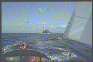 Fastnet Rock bei herrlichen Sonnenschein