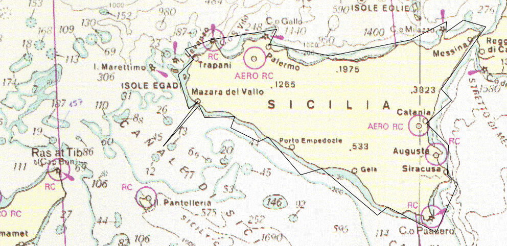 Segelroute