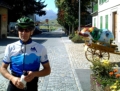Thomas - Mittag in Andermatt