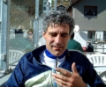 Thomas - Pause steht im Gesicht geschrieben