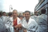 Berlin-Marathon im Ziel